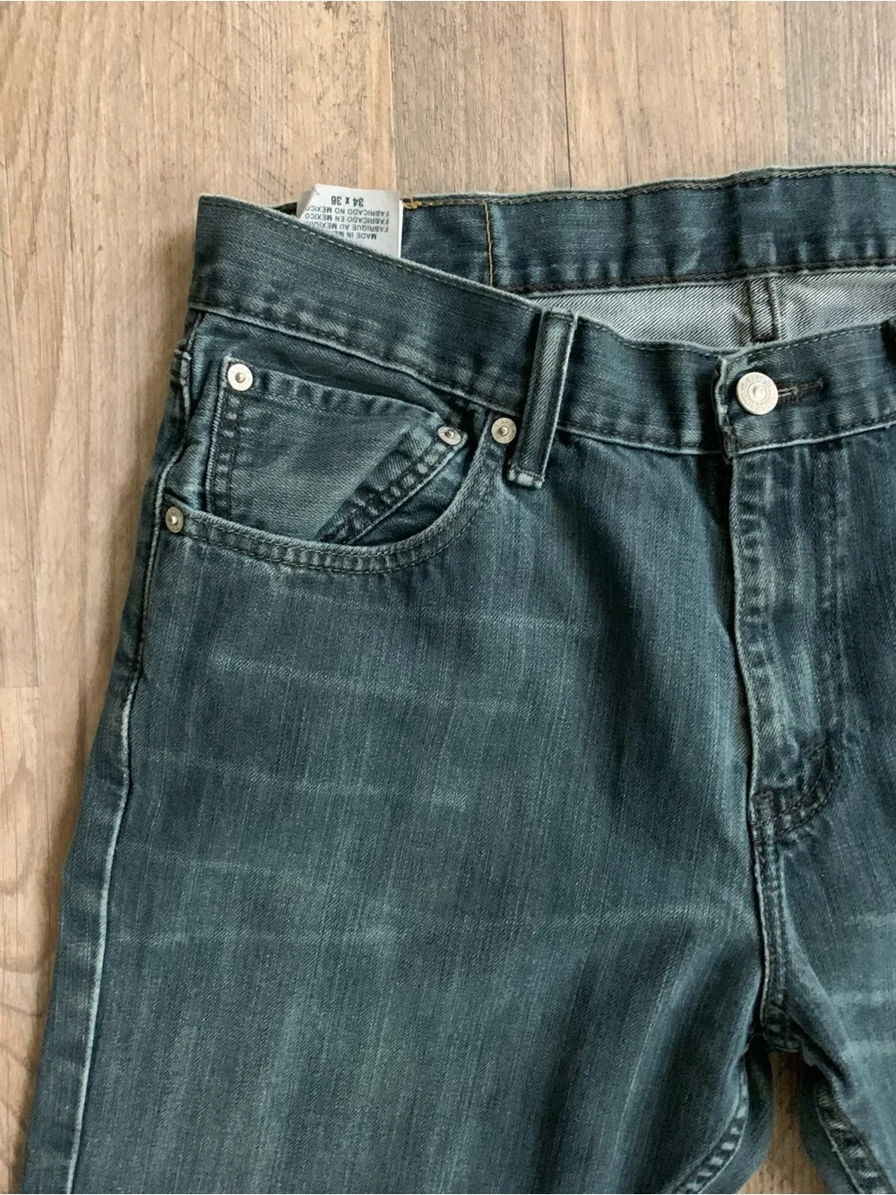 Levi's Blue Bootcut Jeans